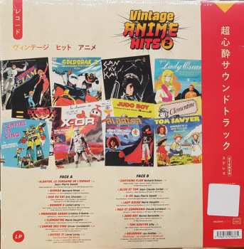 LP Various: Vintage Anime Hits 2 - Les Bandes Originales Les Plus Cultes