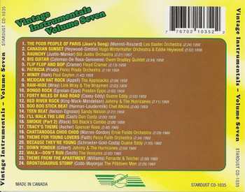 CD Various: Vintage Instrumentals - Volume Seven
