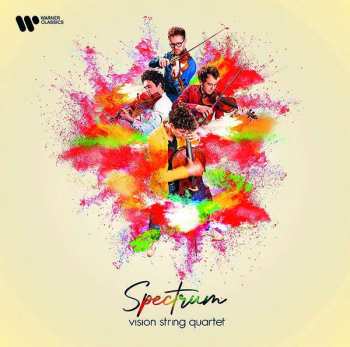 CD Various: Vision String Quartet - Spectrum DIGI