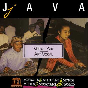 CD Various: Java: Vocal Art / Various