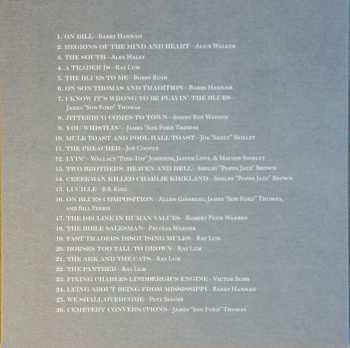 3CD/DVD/Zestaw pudełkowy Various: Voices Of Mississippi (Artists And Musicians Documented By William Ferris)