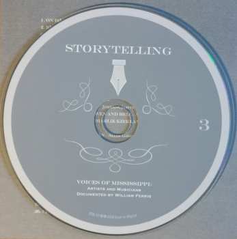 3CD/DVD/Zestaw pudełkowy Various: Voices Of Mississippi (Artists And Musicians Documented By William Ferris)
