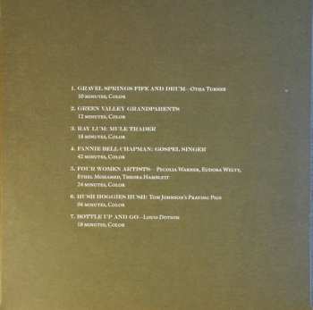 3CD/DVD/Zestaw pudełkowy Various: Voices Of Mississippi (Artists And Musicians Documented By William Ferris)