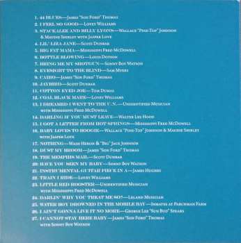 3CD/DVD/Zestaw pudełkowy Various: Voices Of Mississippi (Artists And Musicians Documented By William Ferris)