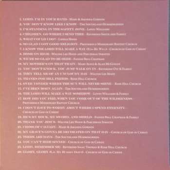 3CD/DVD/Zestaw pudełkowy Various: Voices Of Mississippi (Artists And Musicians Documented By William Ferris)