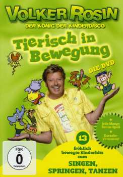 DVD Various: Volker Rosin: Tierisch In Bewegung