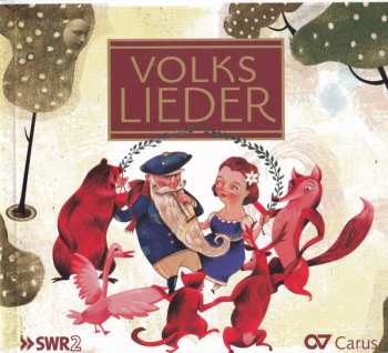 CD Various: Volkslieder Vol. 2