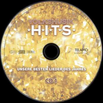 2CD/DVD/Zestaw pudełkowy Various: Volksmusik Hits 2024 (Unsere Besten Lieder Des Jahres - 60 Volksmusik-Lieder)