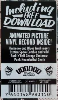 LP Various: Voodoo Rhythm Label Compilation Vol.5 PIC