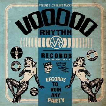 CD Various: Voodoo Rhythm Compilation Volume 3
