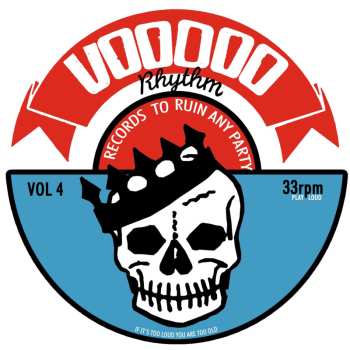 CD Various: Voodoo Rhythm: Records To Run A Party Vol.4