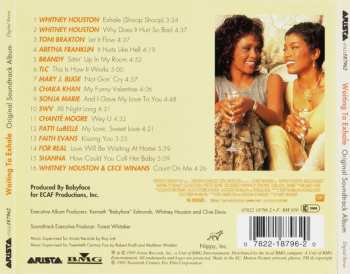 CD Various: Waiting To Exhale (Original Soundtrack Album)