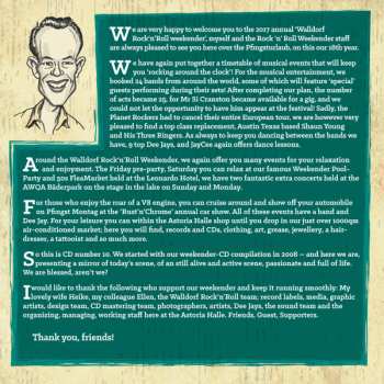 CD Various: Walldorf Rock'n'Roll Weekender 2017