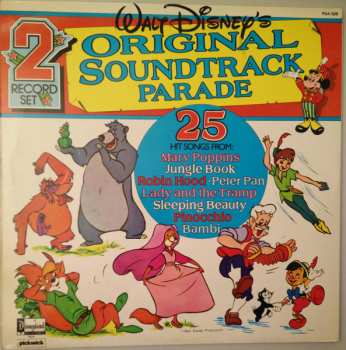 2LP Various: Walt Disney's Original Soundtrack Parade
