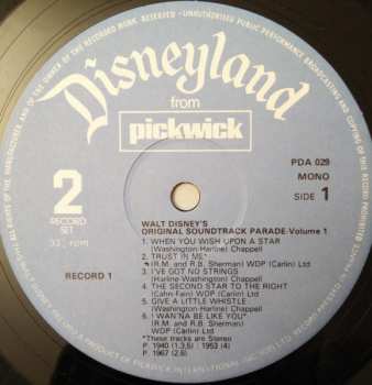 2LP Various: Walt Disney's Original Soundtrack Parade