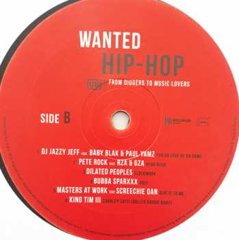 LP Various: Wanted Hip-Hop