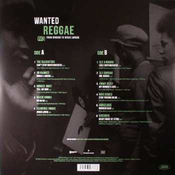 LP Various: Wanted Reggae