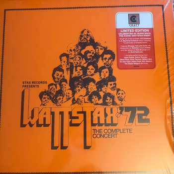10LP/Zestaw pudełkowy Various: Wattstax ‘72 The Complete Concert LTD
