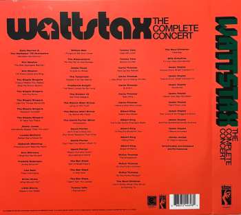 10LP/Zestaw pudełkowy Various: Wattstax ‘72 The Complete Concert LTD