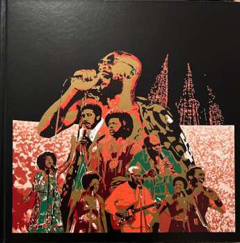 10LP/Zestaw pudełkowy Various: Wattstax ‘72 The Complete Concert LTD