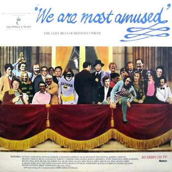 Album Various: We Are Most Amused: The Very Best Of British Comedy