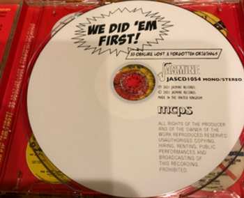 CD Various: We Did 'Em First!  (33 Obscure, Lost & Forgotten Originals)