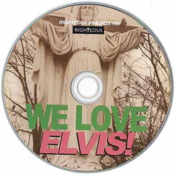 CD Various: We Love Elvis!