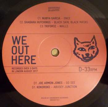 2LP Various: We Out Here