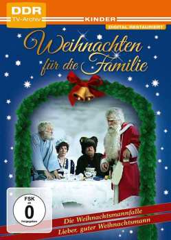 DVD Various: Weihnachten Für Die Familie: Die Weihnachtsmannfalle / Lieber Guter Weihnachtsmann