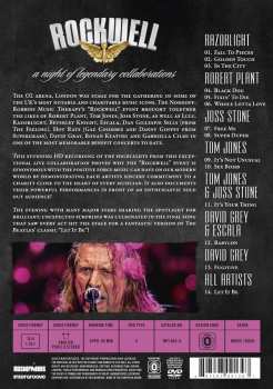 DVD Various: Welcome To Rockwell (A Night Of Legendary Collaborations)