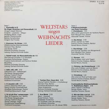 LP Various: Weltstars Singen Weihnachtslieder