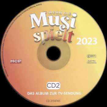 CD Various: Wenn Die Musi Spielt  2023 (Das Album Zur TV-Sendung)