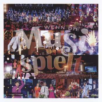 CD Various: Wenn Die Musi Spielt  2023 (Das Album Zur TV-Sendung)