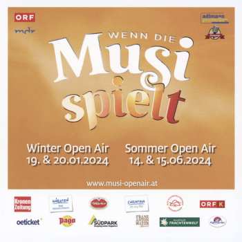 CD Various: Wenn Die Musi Spielt  2023 (Das Album Zur TV-Sendung)