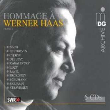 6CD Various: Werner Haas - Hommage A Werner Haas