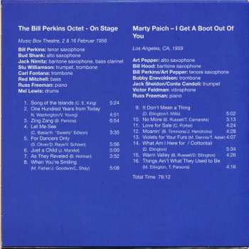 10CD/Zestaw pudełkowy Various: West Coast Jazz