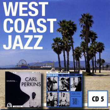 10CD/Zestaw pudełkowy Various: West Coast Jazz