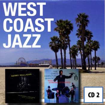 10CD/Zestaw pudełkowy Various: West Coast Jazz