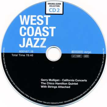 10CD/Zestaw pudełkowy Various: West Coast Jazz