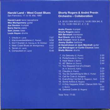 10CD/Zestaw pudełkowy Various: West Coast Jazz