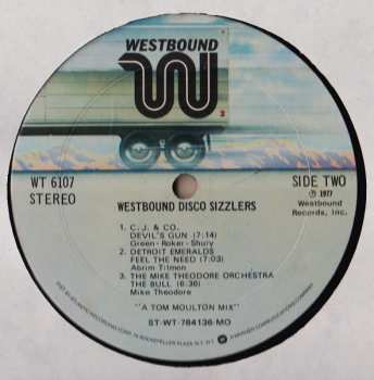 LP Various: Westbound Disco Sizzlers