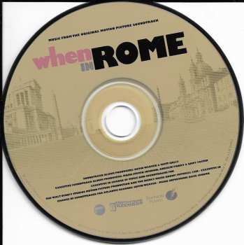 CD Various: When In Rome (Music From The Original Motion Picture Soundtrack)