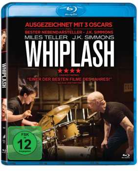 Blu-ray Various: Whiplash