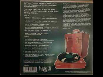 LP Various: Whiskey Preachin' Vol. 1 - 21st Century Honky Tonk For The Outlaw Dancefloor