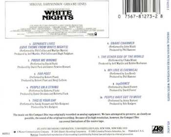 CD Various: White Nights - Original Motion Picture Soundtrack