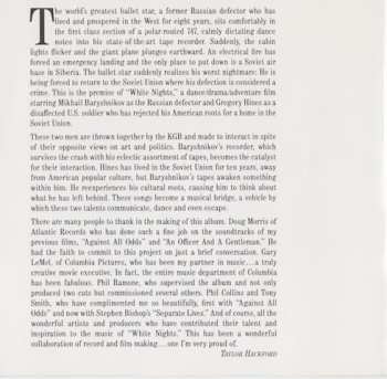 CD Various: White Nights - Original Motion Picture Soundtrack