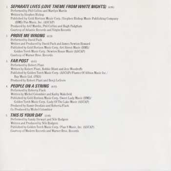 CD Various: White Nights - Original Motion Picture Soundtrack