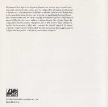 CD Various: White Nights - Original Motion Picture Soundtrack