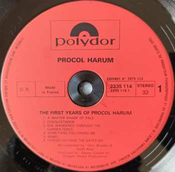 4LP/Zestaw pudełkowy Various: First Years Of Who, Cream, Procol Harum, Beatles