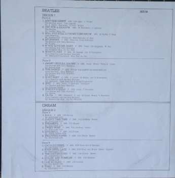 4LP/Zestaw pudełkowy Various: First Years Of Who, Cream, Procol Harum, Beatles